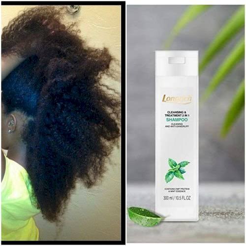 Dites Adieu aux Pellicules & à la Chute de Cheveux ! Le Duo Miracle Longrich : Shampoing Anti-Pelliculaire + Huile de Serpent Réparatrice 💧🔥