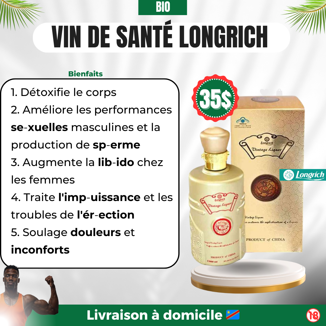 VIN THÉRAPEUTIQUE LONGRICH