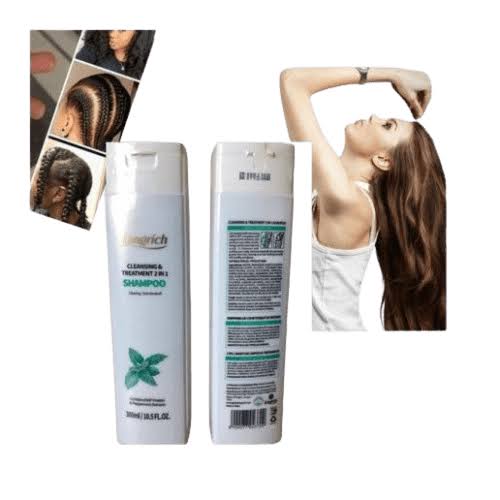 Dites Adieu aux Pellicules & à la Chute de Cheveux ! Le Duo Miracle Longrich : Shampoing Anti-Pelliculaire + Huile de Serpent Réparatrice 💧🔥