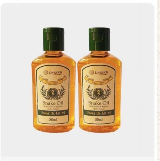 Dites Adieu aux Pellicules & à la Chute de Cheveux ! Le Duo Miracle Longrich : Shampoing Anti-Pelliculaire + Huile de Serpent Réparatrice 💧🔥