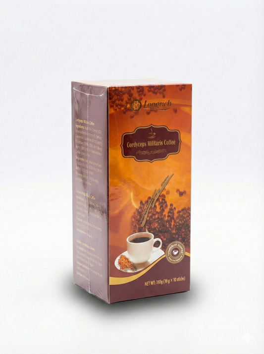 CAFE CORDYCEPS DÉCAFÉINÉ LONGRICH